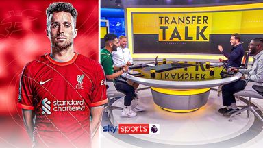 Transfer Talk: Jota's new Liverpool contract 'a reward'