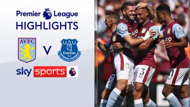 Villa cling on against Everton for first win