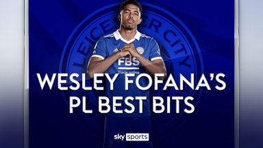 Wesley Fofana | Premier League best bits