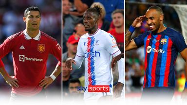 Chelsea's striker search discussed: Ronaldo, Zaha or Auba?