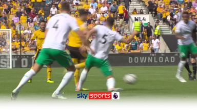 Ref Watch: Just a yellow for Schar's tackle on Neto?