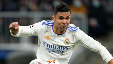 Man Utd confirm deal to sign Casemiro from Real Madrid