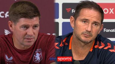 Lampard & Gerrard in complimentary mood ahead of first managerial meeting