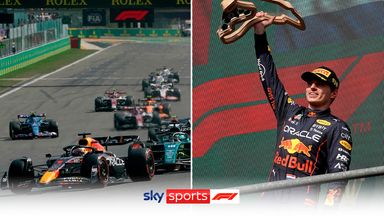 How Verstappen climbed the leaderboard for Spa win