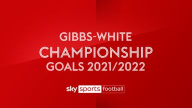 Gibbs-White goals | 2021-2022
