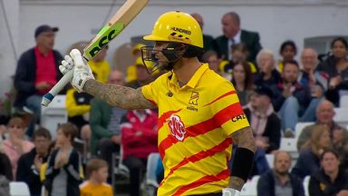 Hales stars for Rockets | Should he get an England call-up?