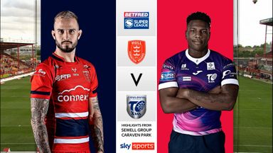 Hull KR 22-16 Toulouse