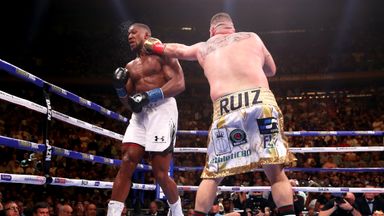 AJ's defining moments: Stunned by Ruiz Jr at MSG