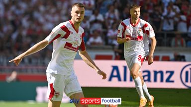 Who is Sasa Kalajdzic? Stuttgart striker's skills and goals