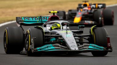 Hamilton targeting second place in constructor standings