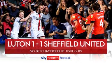 Luton 1-1 Sheffield United