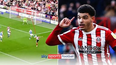 Gibbs-White signs for Forest | His best highlights from 2021-2022