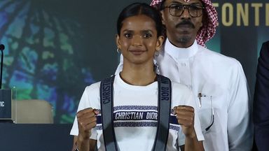 Ali: To inspire Saudi women to fight is an honour