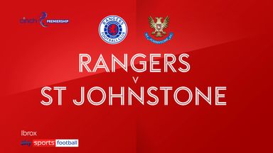 Rangers 4-0 St Johnstone