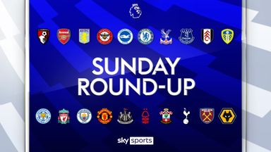 All the goals from Sunday's PL matches
