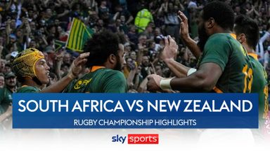 South Africa 26-10 New Zealand