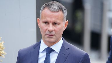 Giggs admits to infidelity but denies domestic abuse