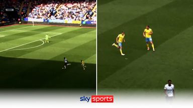 Horrendous Santos back pass gifts Sheffield Wed opener!