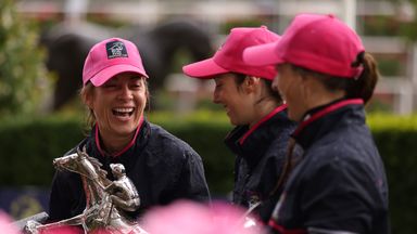Wilson: Ladies are coming for Shergar Cup victory!