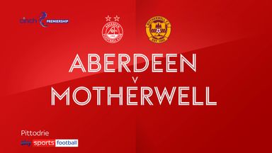 Aberdeen 2-3 Motherwell