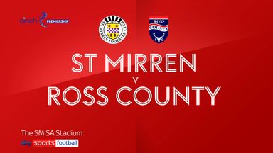St Mirren 1-0 Ross County | Tait screamer seals win