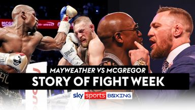 Mayweather vs McGregor: The story of fight week! 