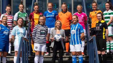 'A landmark day for women's football in Scotland'