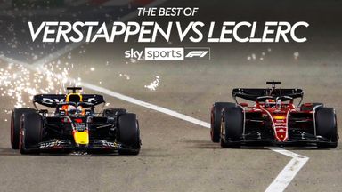 Leclerc vs Verstappen: Best battles so far 