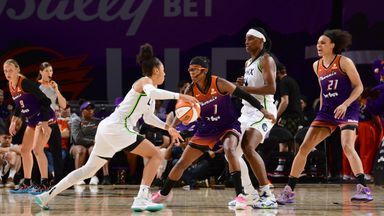 WNBA: Lynx 86-77 Mercury