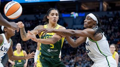 WNBA: Storm 96-69 Lynx