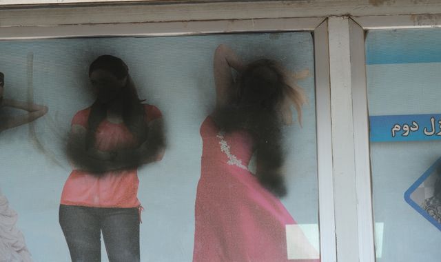 Afghanistan: Inside beauty salon as country lives under strict Taliban rule - Vimarsana News