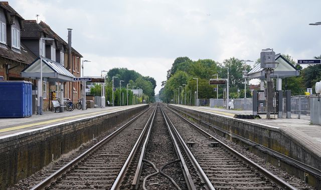 Train services set to be crippled by fresh strike, as Royal Mail staff walk out for second day - Vimarsana News