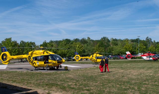 Rollercoaster crash at Legoland in Germany injures at least 34 - Vimarsana News