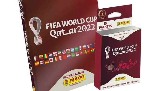 How much will this year's Panini World Cup sticker album cost to complete?