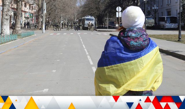 Ukraine offensive operation under way in Russian-held Kherson as strikes on ammunition dumps 'weaken enemy' - Vimarsana News