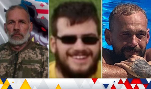 Ukraine war: Three Britons plead not guilty to mercenary charges in Russian-backed separatist court - Vimarsana News