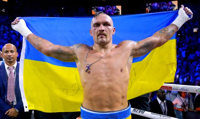 Ukraine's Oleksandr Usyk beats Anthony Joshua in heavyweight rematch ...