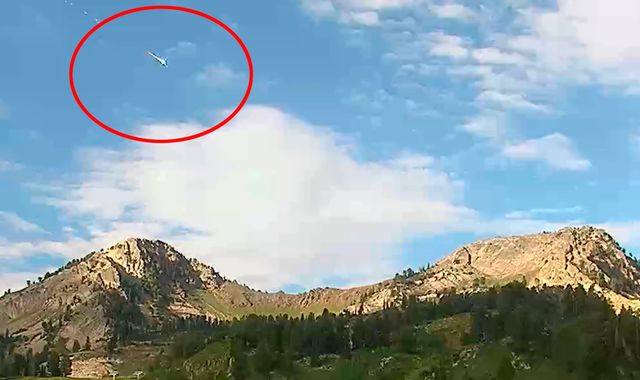 Suspected meteor caught on camera streaking across the sky over Utah - Vimarsana News