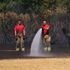 UK's extreme weather: Heat and fires in the south, storms and floods in the north this weekend