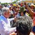 Brawl as Mexican president visits scene where 10 miners remain trapped after five days