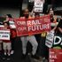 Trade unions vow to fight government over strike legislation to 'keep Britain moving' during strikes