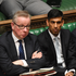 Michael Gove backs Sunak for Tory leader – as he announces he is quitting frontline politics