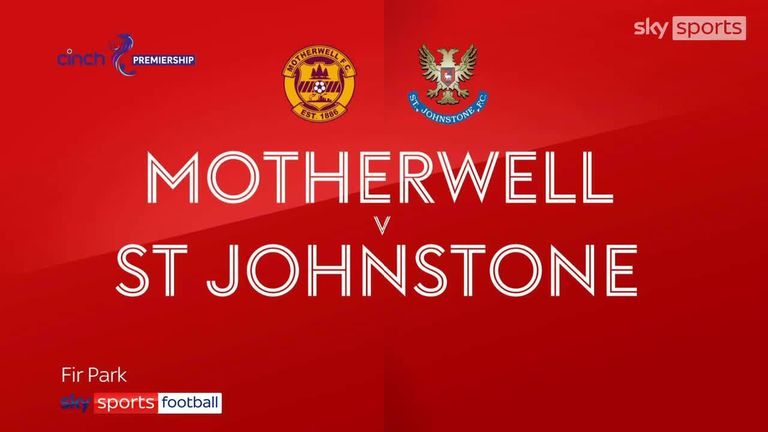 Motherwell 1-2 St Johnstone | Scottish Premiership highlights