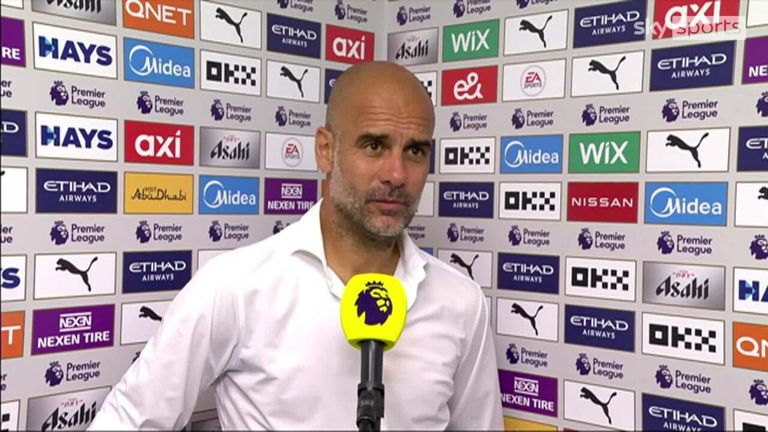 Pep Guardiola Praises Erling Haaland After Match-winning Hat-trick ...