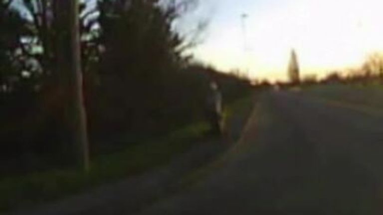 Dashcam footage shown at trial for pensioner after crash killed five ...