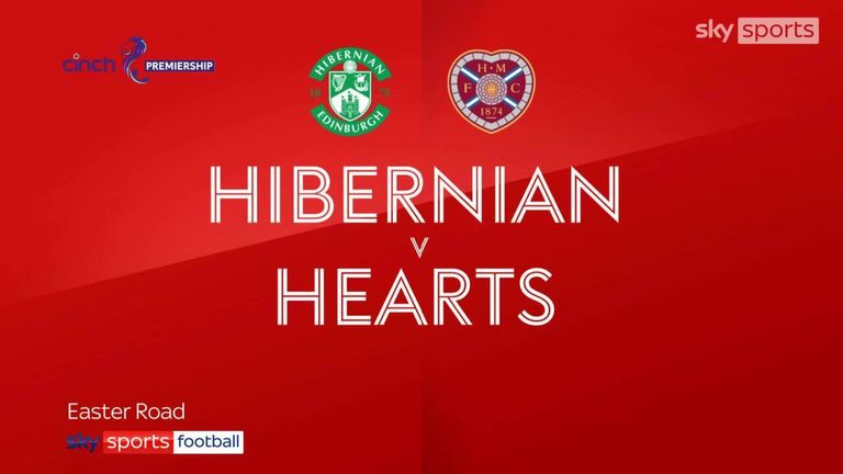 Hibernian 1-1 Hearts | Scottish Premiership highlights