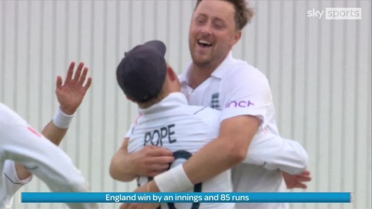 England beat South Africa | Level the series 1-1