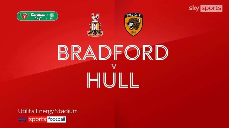 Bradford 2-1 Hull