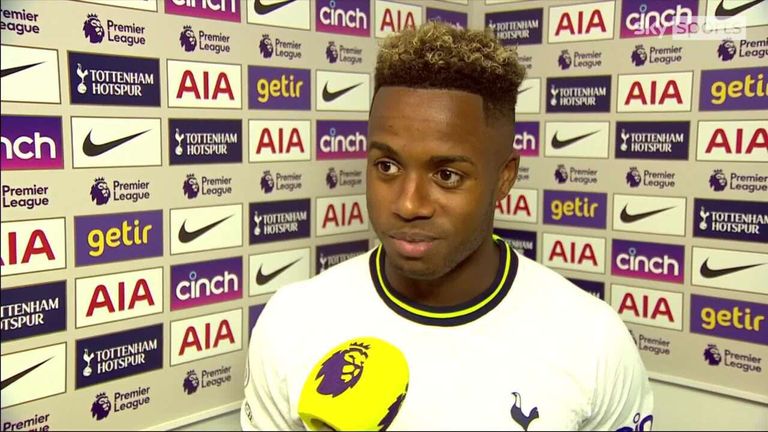 Sessegnon: If I didn’t score Conte would’ve killed me!
