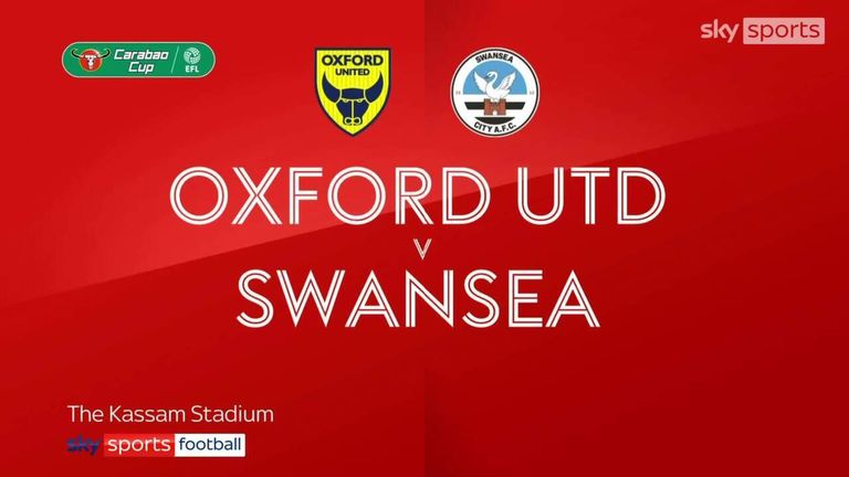 Oxford Utd 2-2 Swansea (5-3 pens) | Carabao Cup highlights